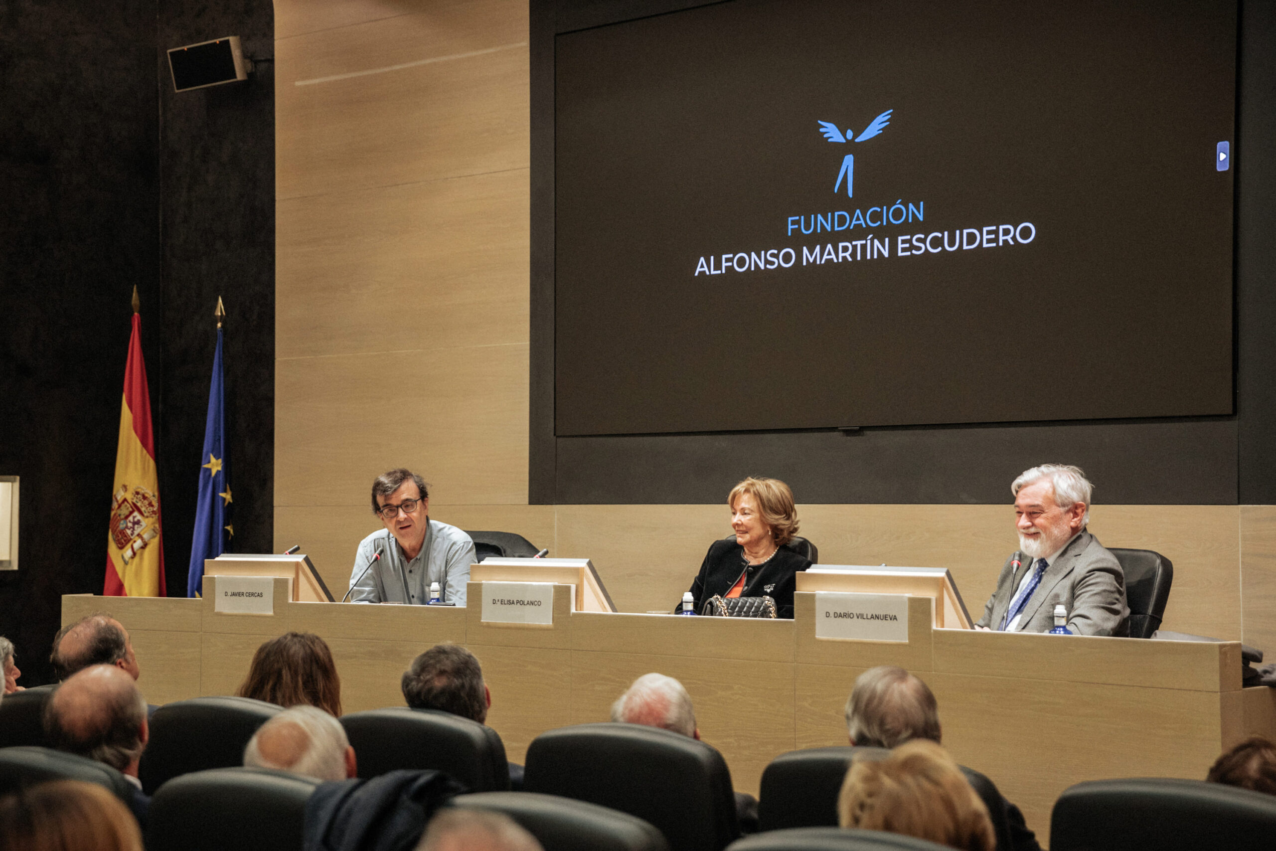 CICLO DE CONFERENCIAS EN MADRID DE LA FUNDACIÓN ALFONSO MARTÍN ESCUDERO