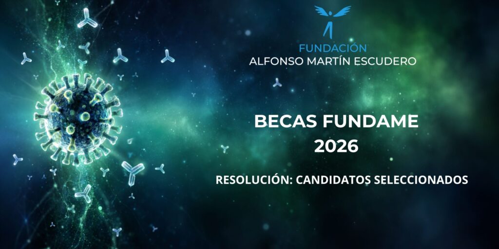 becas de investigación en el extranjero posdoctorales y postdoctorales de la fundación Alfonso Martín Escudero
