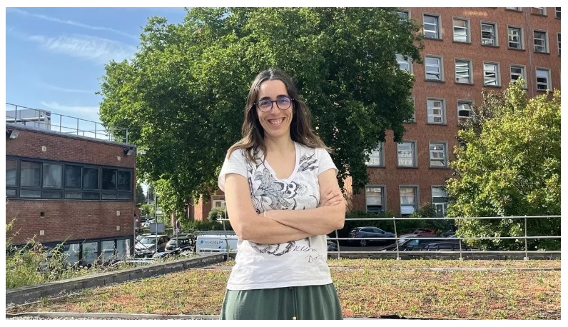 Investigador desarrollando un proyecto gracias a una beca de investigación posdoctoral de la Fundación Alfonso Martín Escudero.
